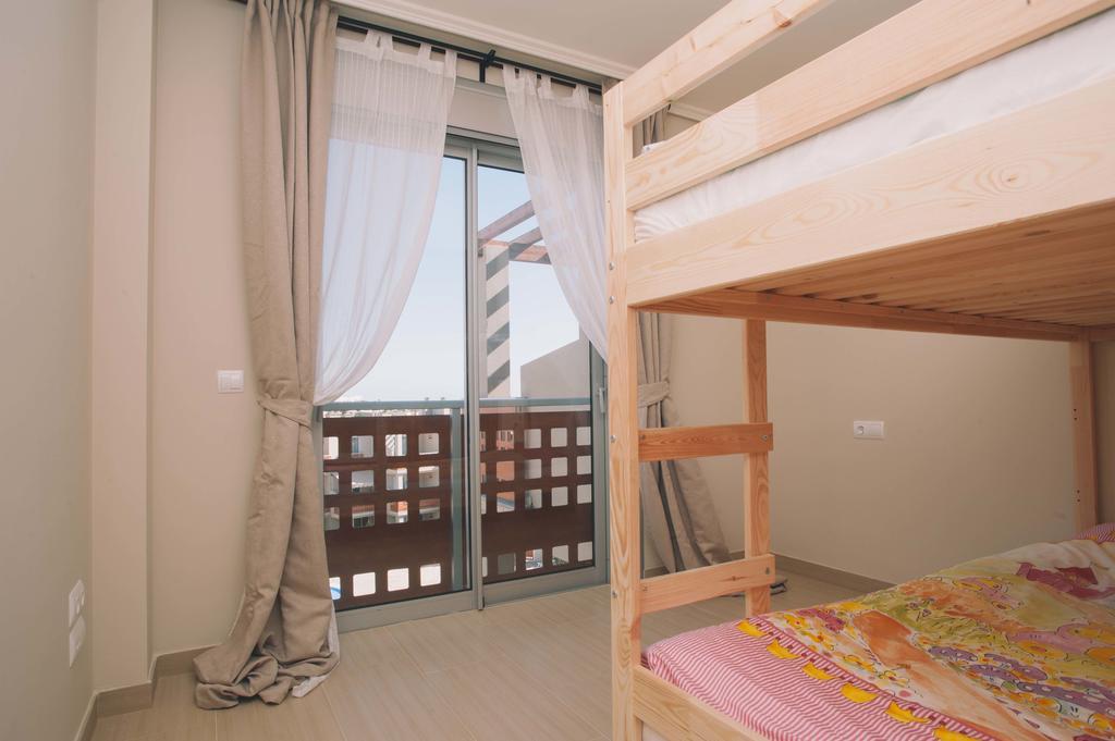 Vista Roja Daire El Médano Dış mekan fotoğraf