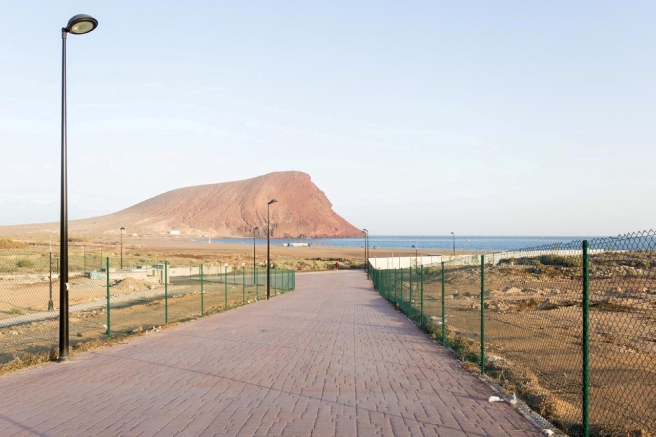 Vista Roja Daire El Médano Dış mekan fotoğraf